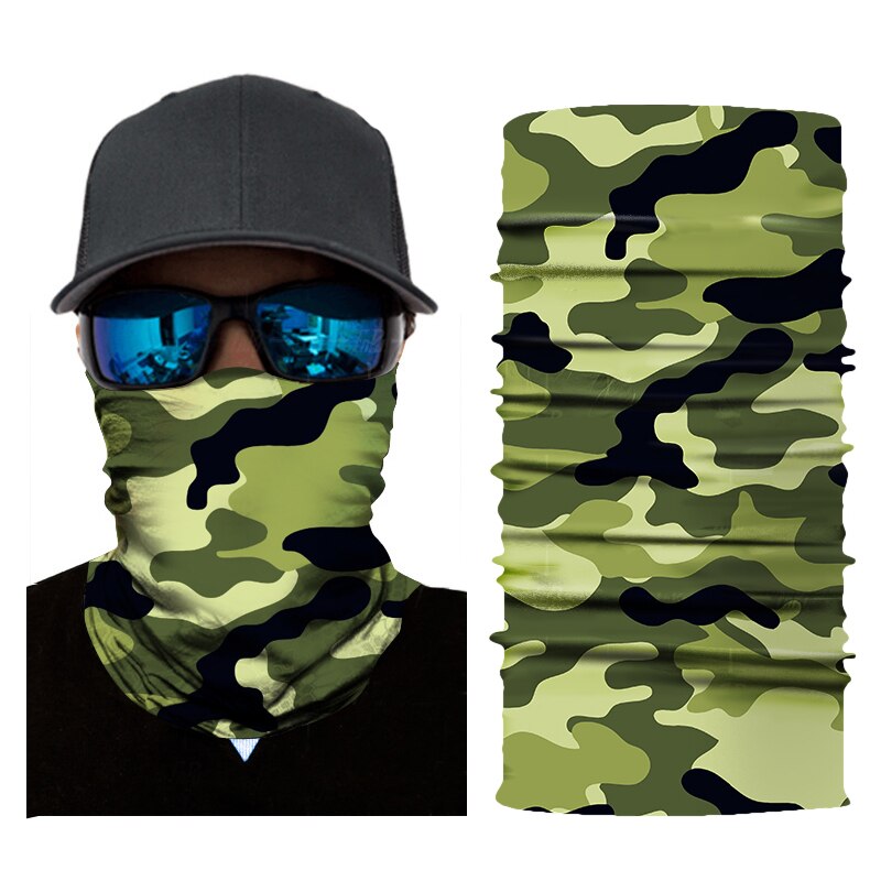 3D sans couture magique masque facial couverture Bandana cou guêtre tubulaire anneau foulards soleil garde visage bandeau écharpe vélo chapeaux: DC013