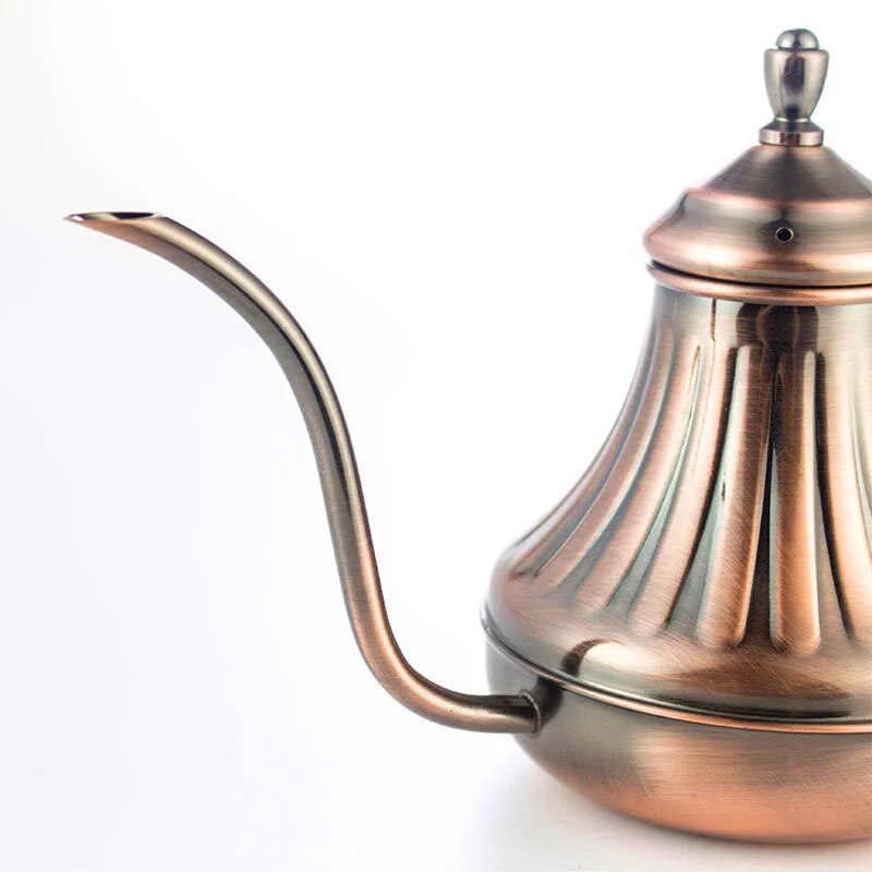 Coffee Kettle Stainless Steel Pour over Gooseneck Kettle Hand Drip Tea Pot with Long Slender Spout Coffee Drip Kettle Pot