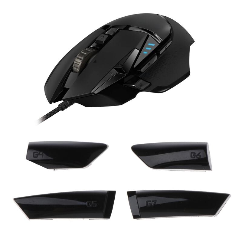 4Pcs Side Keys Side Buttons G4 G5 G6 G7 for Logitech G900 G903 Wired Wireless Mouse Mouse Accessory