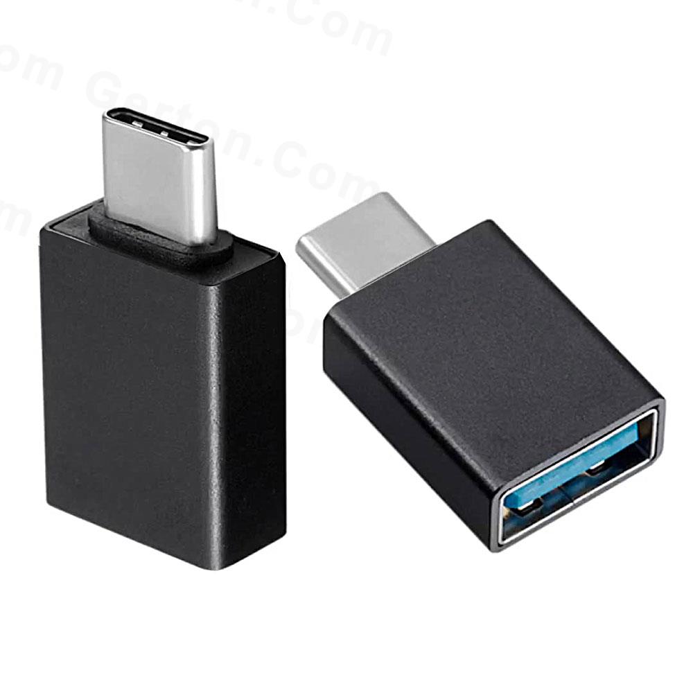 USB To Type C Adapter USB 3.0 Type-C OTG Adapter Micro USB To Type C Female Converter For Samsung For Xiaomi Charger Adapter