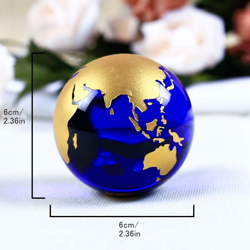 Wereldbol Mapa Home Decor Accessoires Globe Aarde 5 Inch Vintage Houten Globe Ornamenten Wereldkaart Geografie Desk Decor