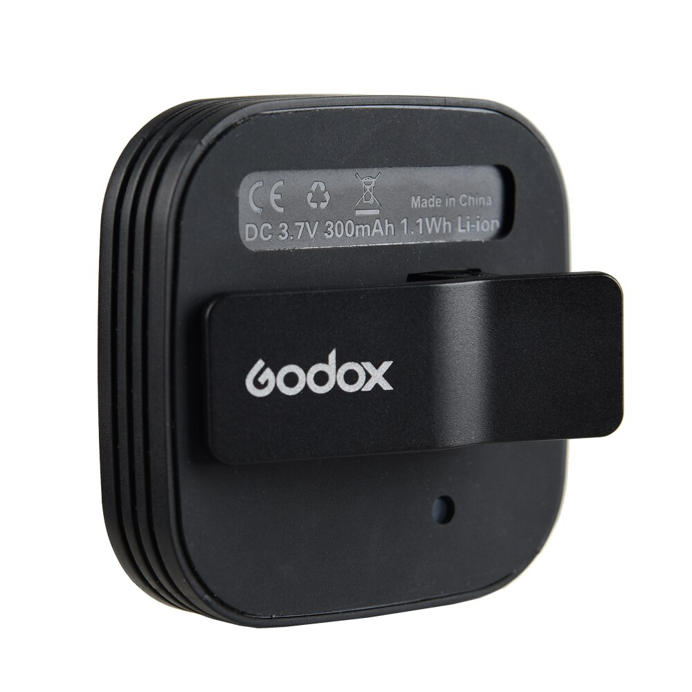 Godox LEDM150 LEDM32 MobilePhone LED Video Light with built-in Rechargeable Battery Adjustable Brightness for Photography