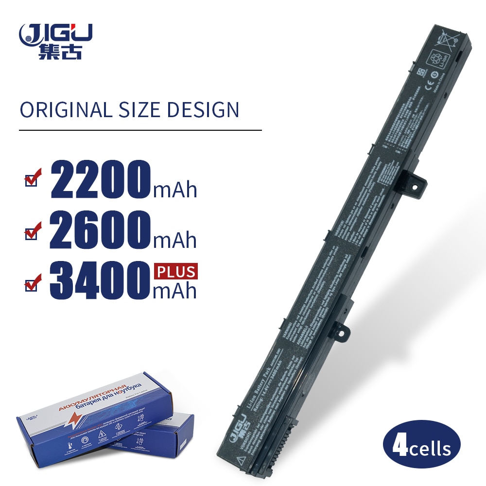 JIGU Laptop Battery A31N1319 X551M A41N1308 A31LJ91 For Asus X451CA X451 X551 X451C X451M X551C X551CA