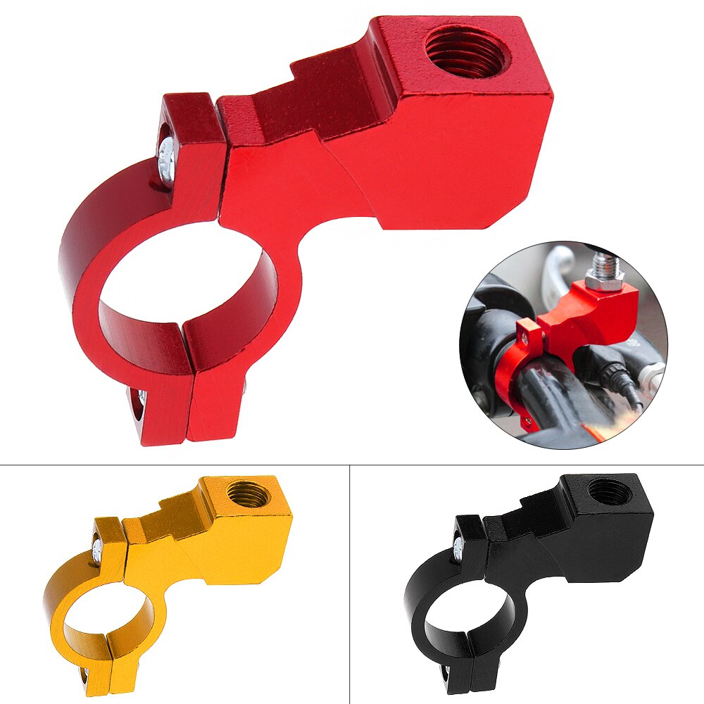 Rétroviseur de moto multicolore, siège spéculaire rétro, réflecteur, Code de miroir adapté à la moto Scooter de