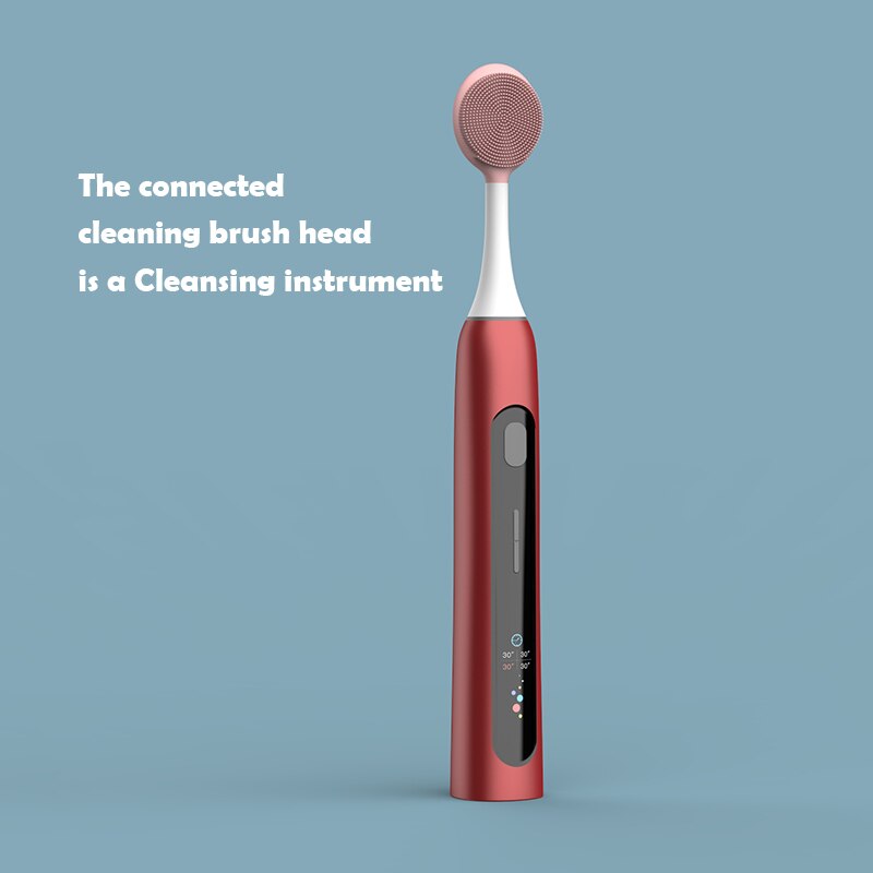 Sonic Electric Toothbrush IPX7 Waterproof 15 Modes for Adult Smart Tooth brush Automatic Fast charging Cleansing Instrument