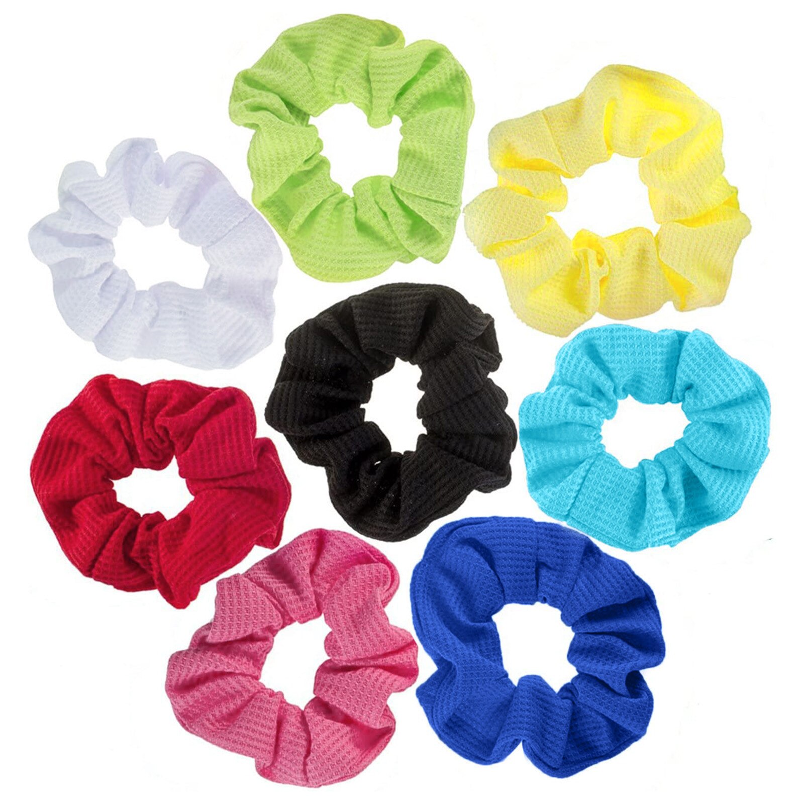 Kids Headwear 8PC Velvet Elastic Hair Bands for Women or Girls Hair Accessories Hairpin Haarspeldjes Barrettes Hair Accessories: A