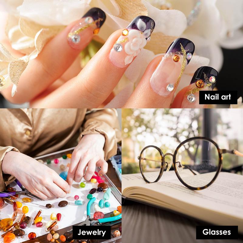 E6000 Glue Multi-Purpose Epoxy Resin Repair Adhesive Cell Phone Touch Screen Liquid Glue Crystal Jewelry Craft Adhesive Glue