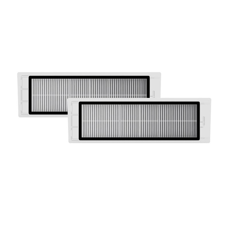Original Xiaomi Robot vacío parte del filtro HEPA cepillo herramienta de limpieza principal Pared de cepillo lateral para Xiaomi MIJIA roborock Vacuum S50