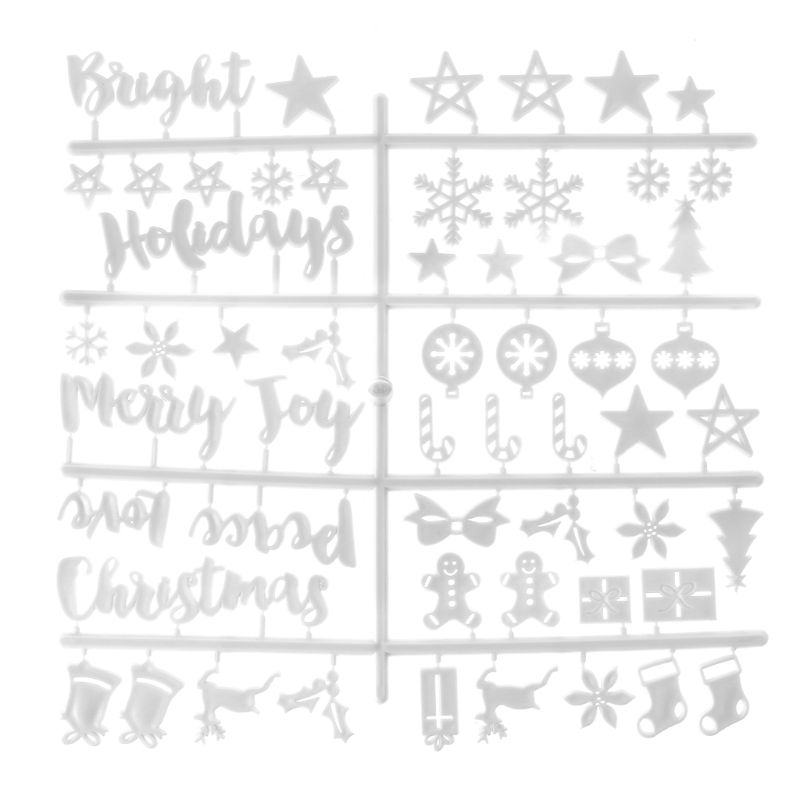 Christmas Felt Sign Board Plastic Letters For Felt Letters Board For Sign Board
