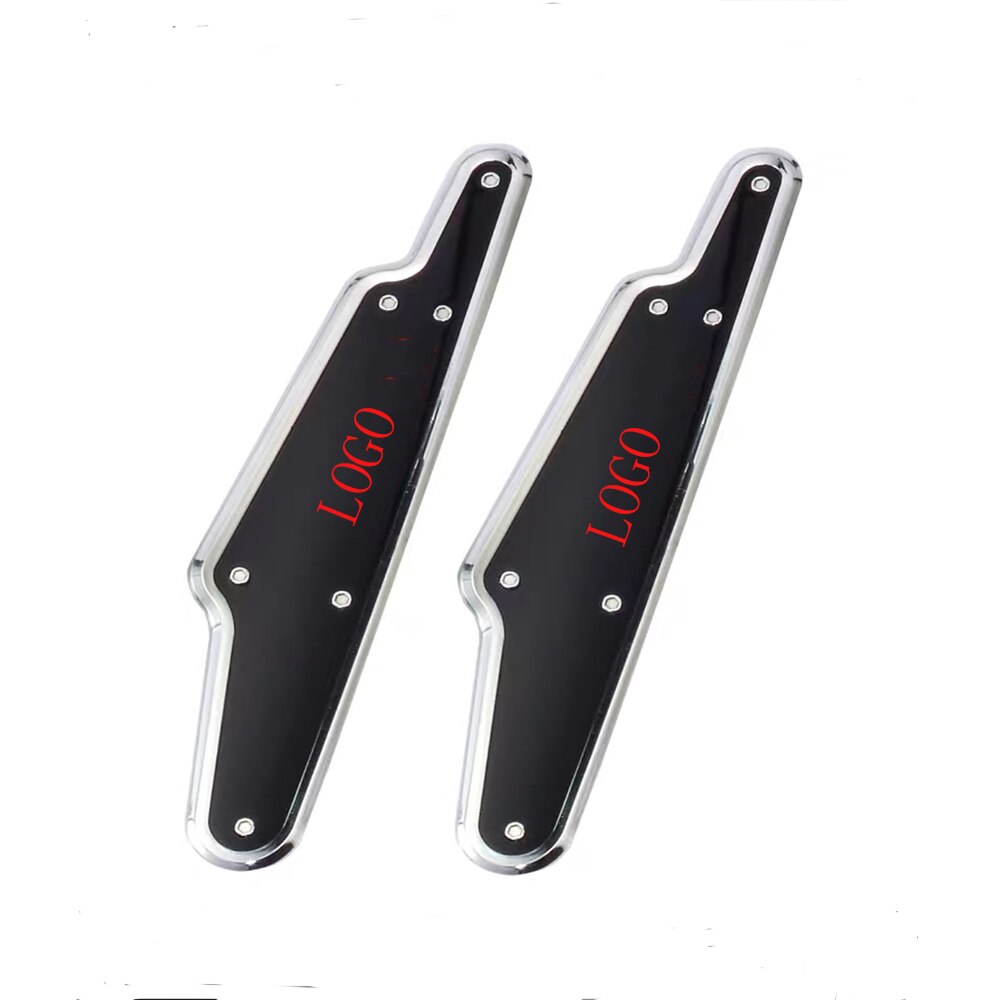 Automobile Wiper Pressurizer Boneless Wiper Pressure Plate Wiper Trim Support Supercharger: YI-53 Black