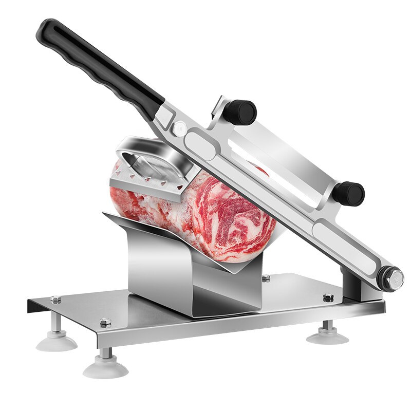 Husstands manuel skiver kommerciel multifunktionel manuel skåret kødskiver skåret lammemaskine frosset kød oksemaskine