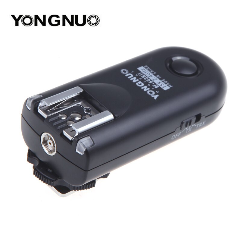 YONGNUO-disparador de Flash RF-603 II RF603 II, transceptores individuales, conjunto de disparador para Canon RF-603 II, 1 ud.