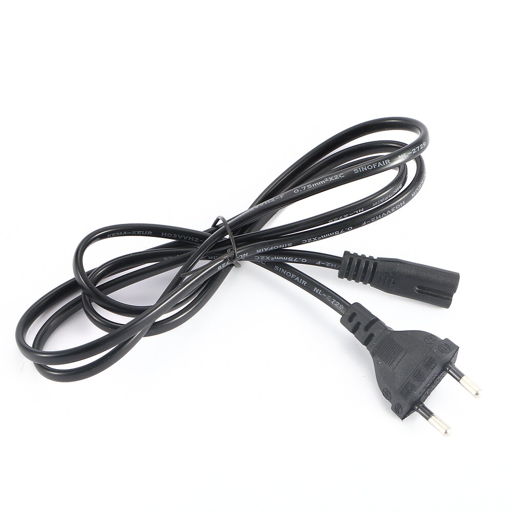 Universal- 1,5 m EU Standard zu Abbildung 8 C7 2-Stift Stecker AC Energie Kabel Blei Kabel Neue