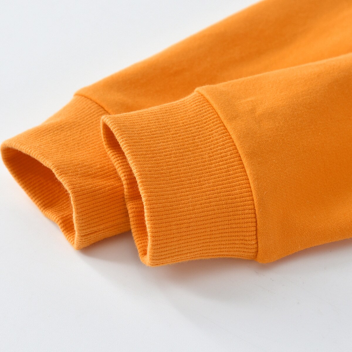 Pudcoco småbørn små piger sweatshirt regnbuetryk tegneserie sweatshirts top børn rund hals langærmet pullover skjorte efterår
