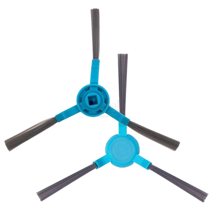Cepillo Lateral de repuesto para Cecotec Conga 4090 3090 5090 6090, cepillos de esquina, accesorios de Robot aspirador, piezas consumibles: Gris claro
