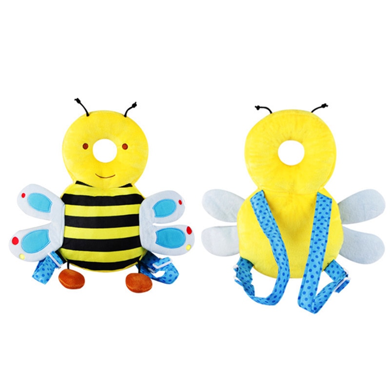 Bébé tête protecteur enfant en bas âge oreiller enfants coussin de protection pour marcher assis apprentissage mignon dessin animé oreiller pour bébé: A