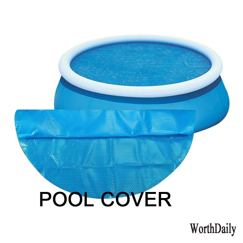 Swimming Pool Cover Home Garden Pools Swimming Pool Accessories Swimming Pool Insulation Film Inflatable Swimming Pool Mat