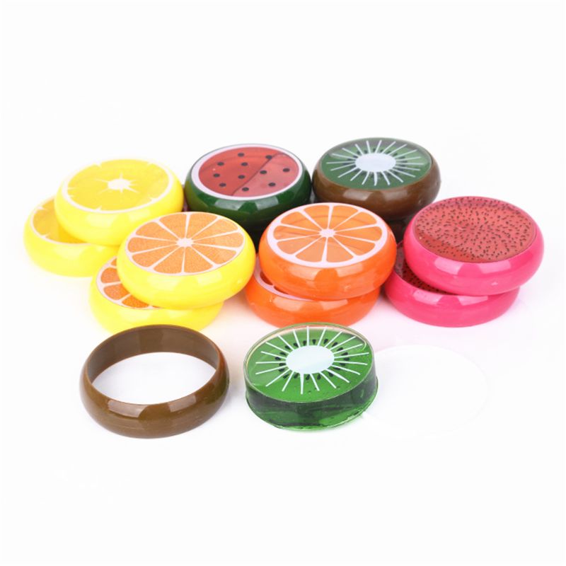 Arcilla polimérica magnética transparente para niños, juguete de arcilla polimérica de colores, para descomprimir, 4 unidades