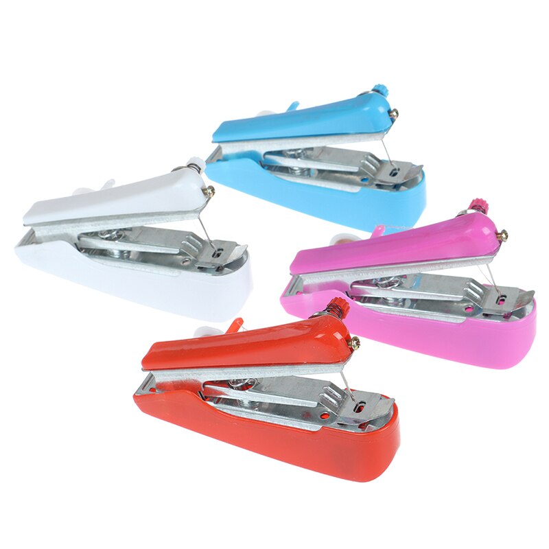 1 Pcs Portable Mini Manual Sewing Machine Simple Operation Sewing Needlework Tools