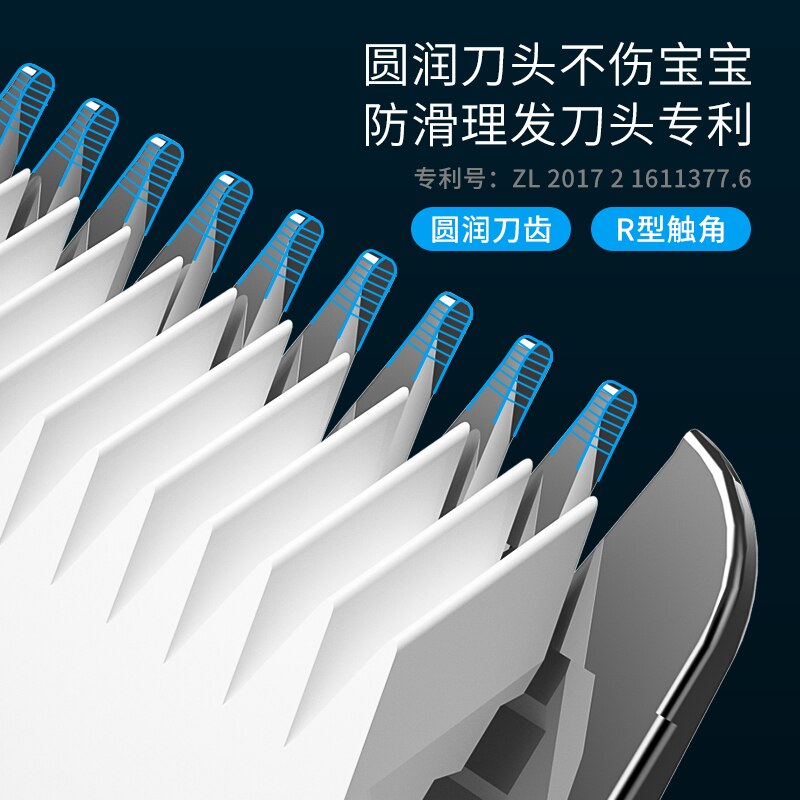 Yejan-cortadora de pelo ultrasilenciosa para bebés, máquina para cortar pelo de bebé, de todos los tamaños, HK500A