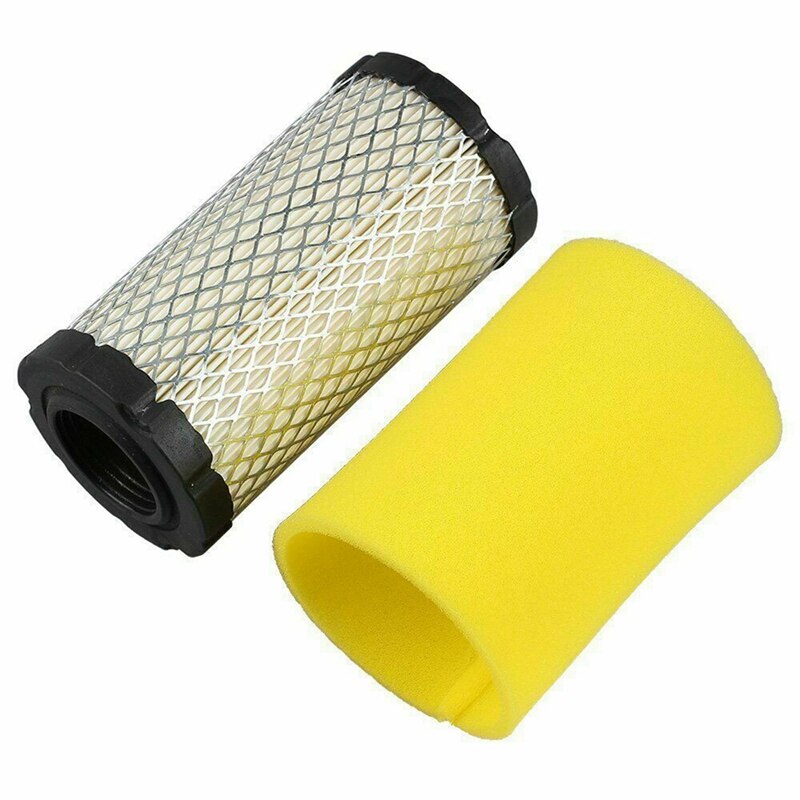 Air Filter & Pre-Filter Set For Briggs & Stratton 20-21HP Engines (Fits 793569, 793685)