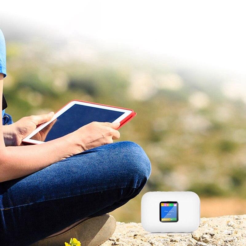 4G Wifi Router Mini Mifi Router Wifi Mobile Hotspot 3G 4G Wireless Portable Car WiFi Router with Sim Card Slot