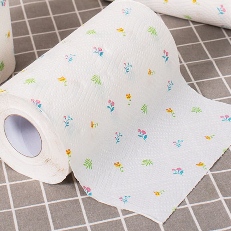 65 stuks/rol keukenreinigingsdoek wegwerpdoeken schuurspons vaatdoek badkamer washandje