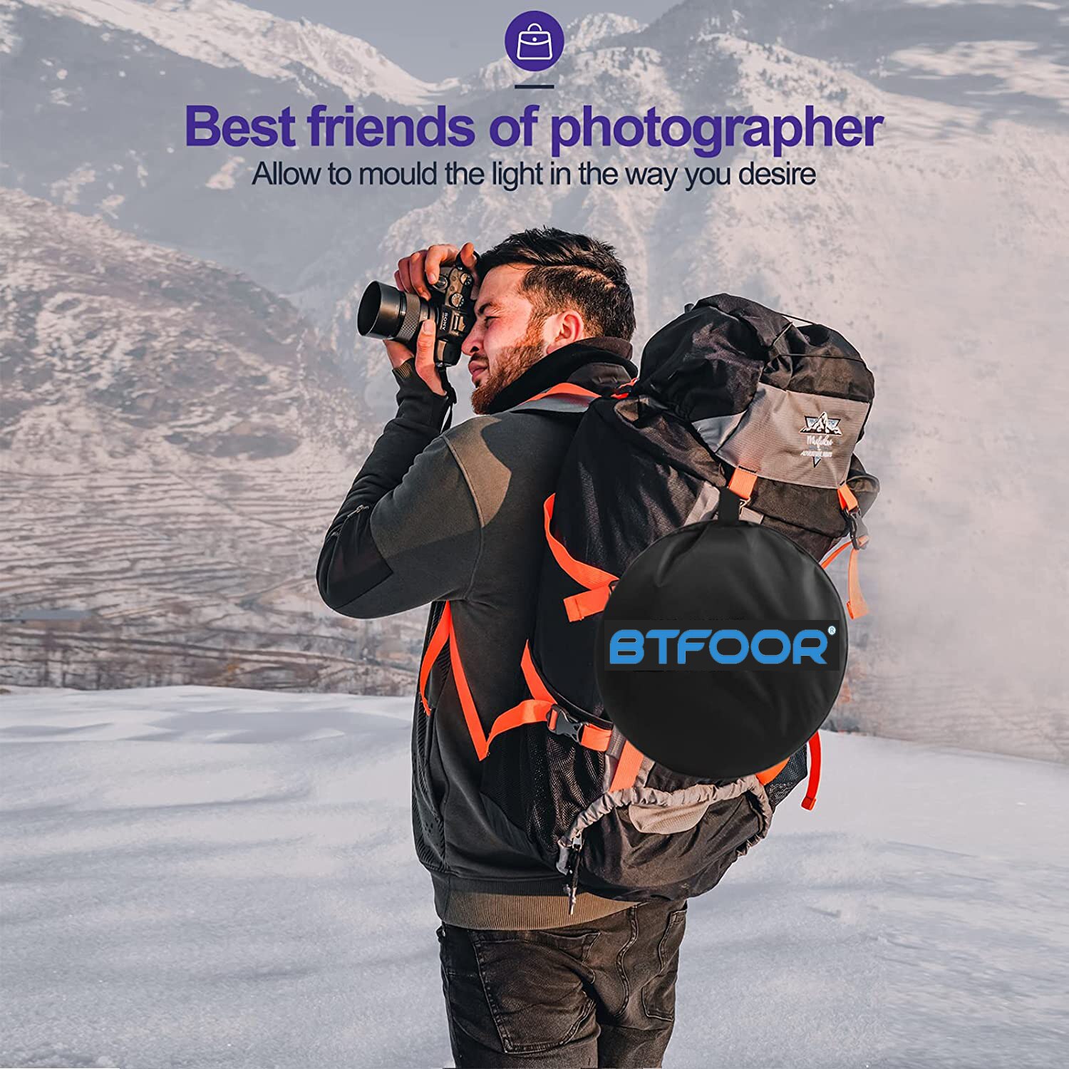 60 80 110Cm 5in1 Reflector Fotografie Inklapbare Draagbare Licht Diffuser Ronde Reflector Voor Foto Multi Kleur