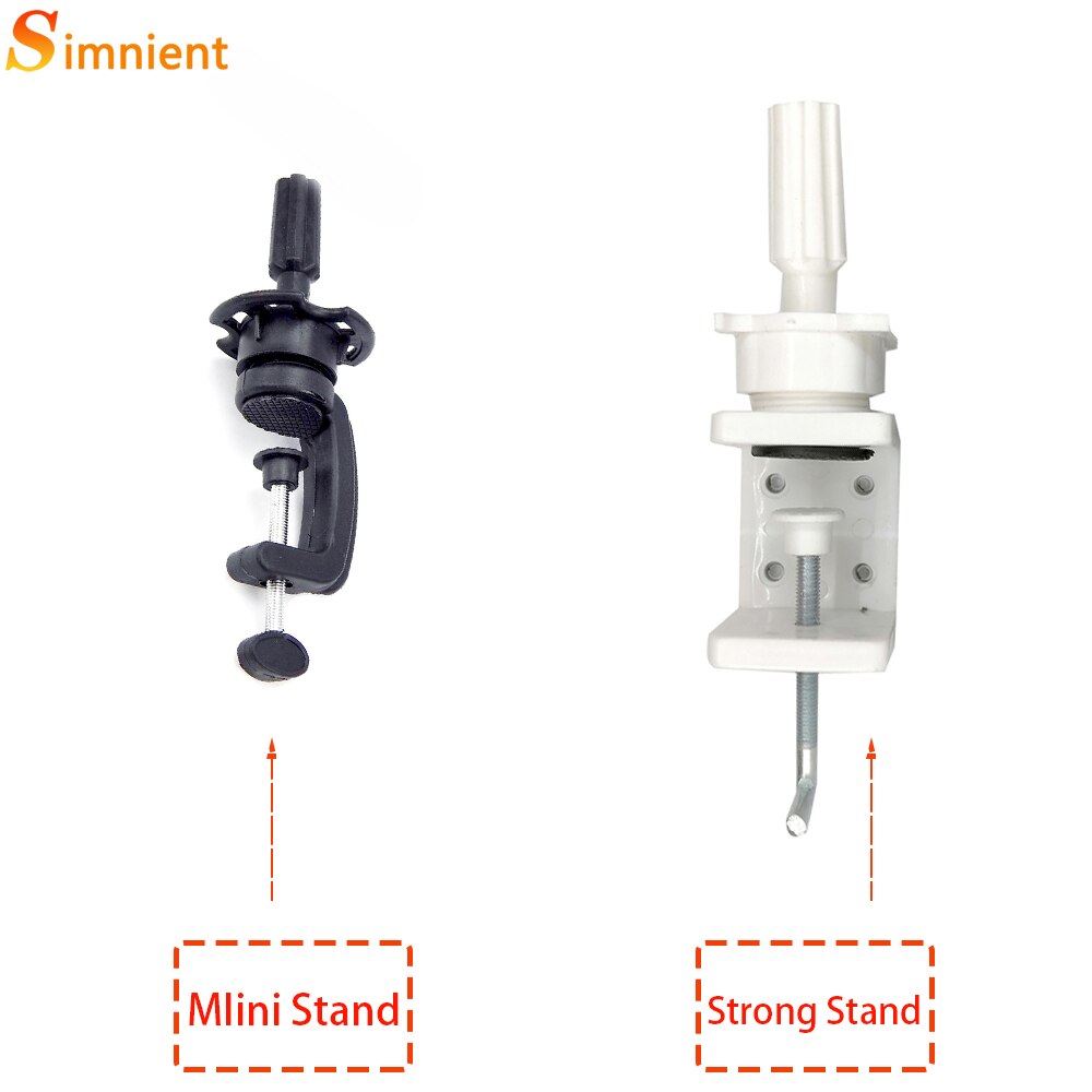 Practice Training Mannequin Head Holder Wigs Stand Table Clamp For Hairdressing Salon Styling Wig Stand Holder White Color