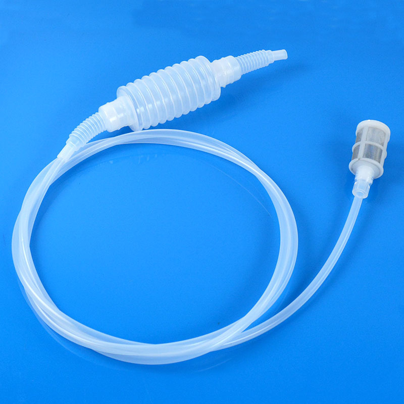 1PC Siphon Filter Haut Schlacke Filter Transfer Flasche Wein Presse Gerät Lebensmittel Klasse Kunststoff Brau Werkzeug