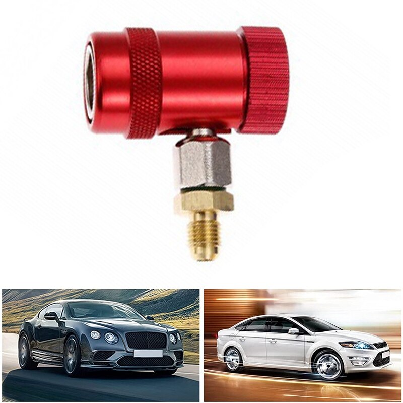 High Pressure Quick Refrigerant Connector Adapters R1234YF Air Conditioning Refrigeration Systems Fluoride Coupler