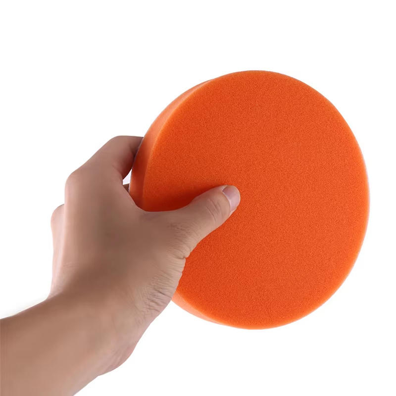 5/10 st bilpoleringsrondeller 6 " svamp polermaskin ren vaxrondell billack underhåll vård polering rengöringsverktyg
