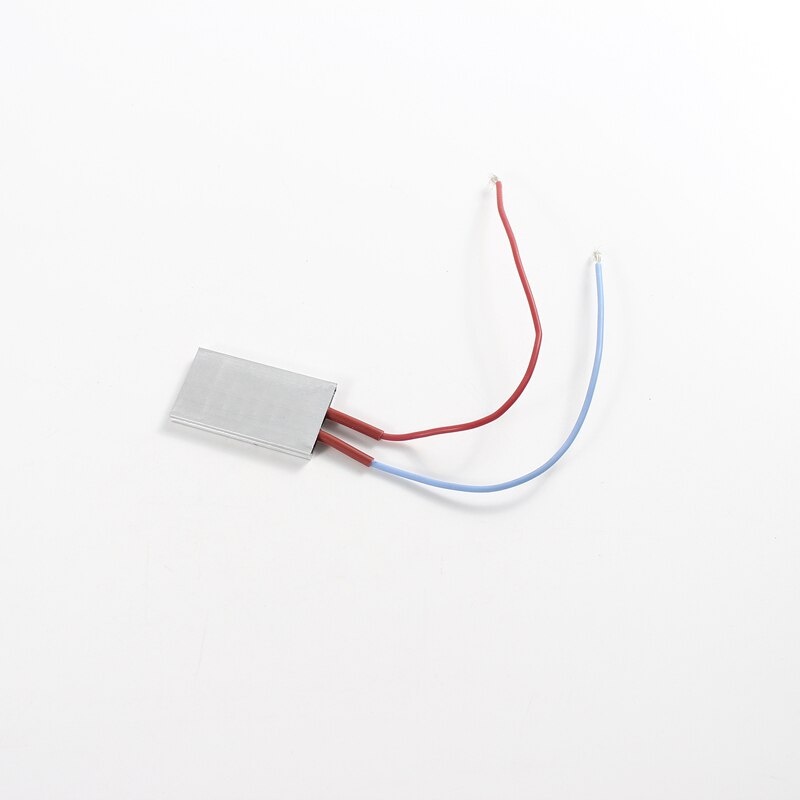 50x30mm 12V 24V 36V 48V 110V 220V PTC Heizung Element Konstante Thermostat Thermistor Luft Heizung Sensor Aluminium Hülse 50*30mm