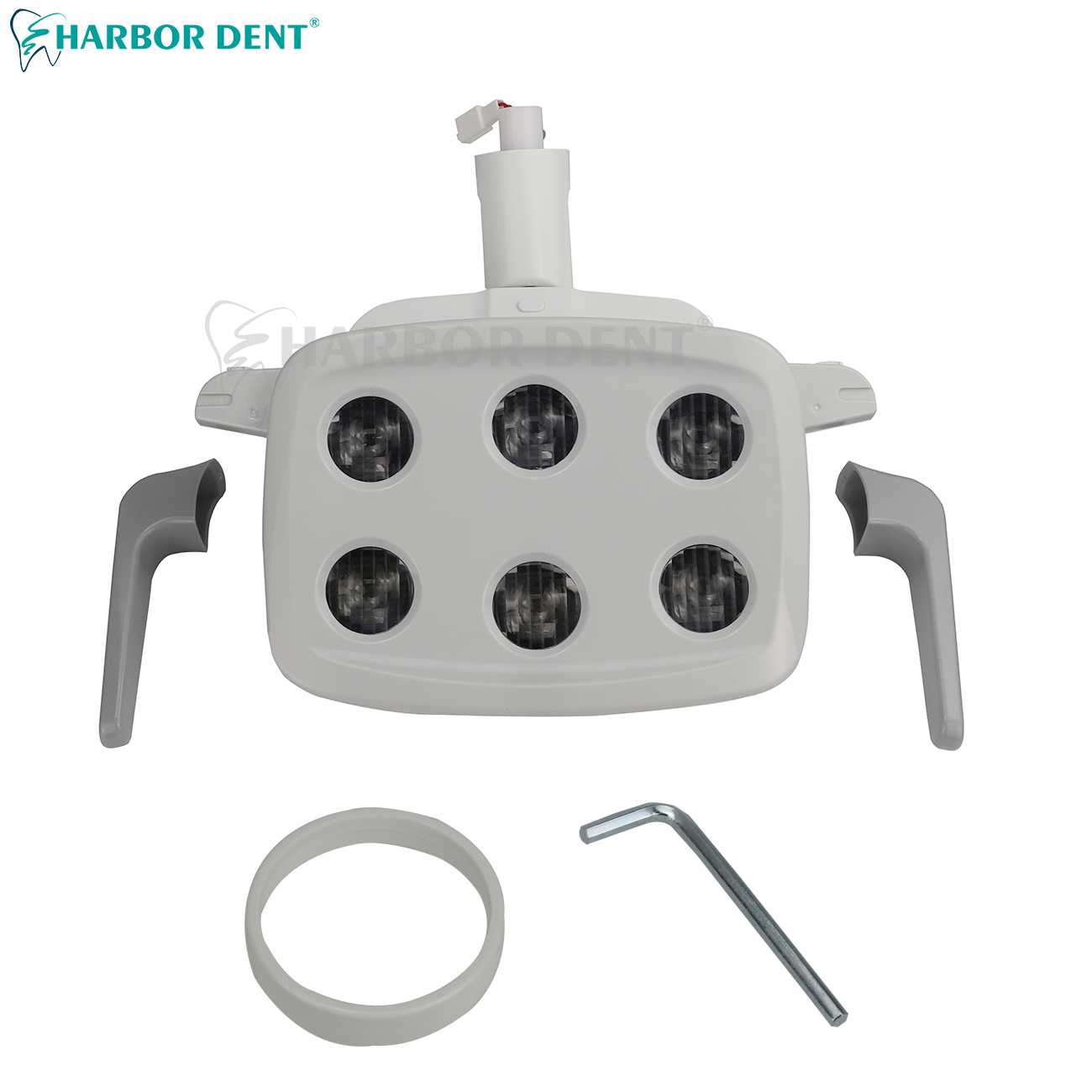 Tandheelkundige Inductie Licht Operatie Lamp Tandarts 6led Orale Lamp Voor Tandheelkunde Unit Stoel Apparatuur Tanden Whitening Oral Tool Ac12 V