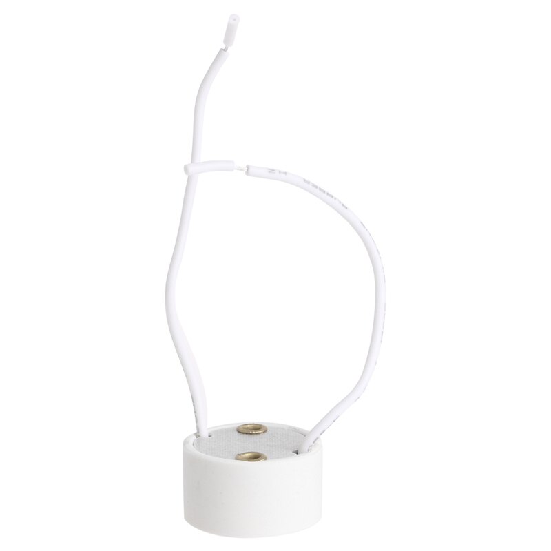 1 st.  gu10 -fitting led-lamp halogeenlamphouder basis keramische draadconnector  h15