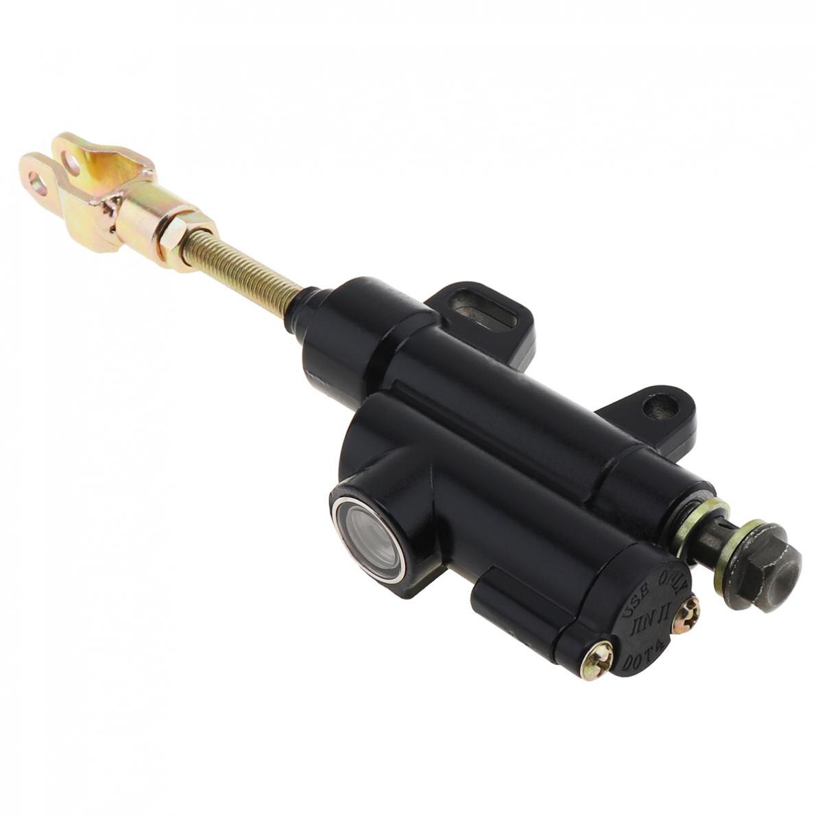 Universal Motorcycle Rear Foot Hydraulic Brake Pump Refit Rear Brake Master Cylinder Pump for Scrambling Motorbike ATV