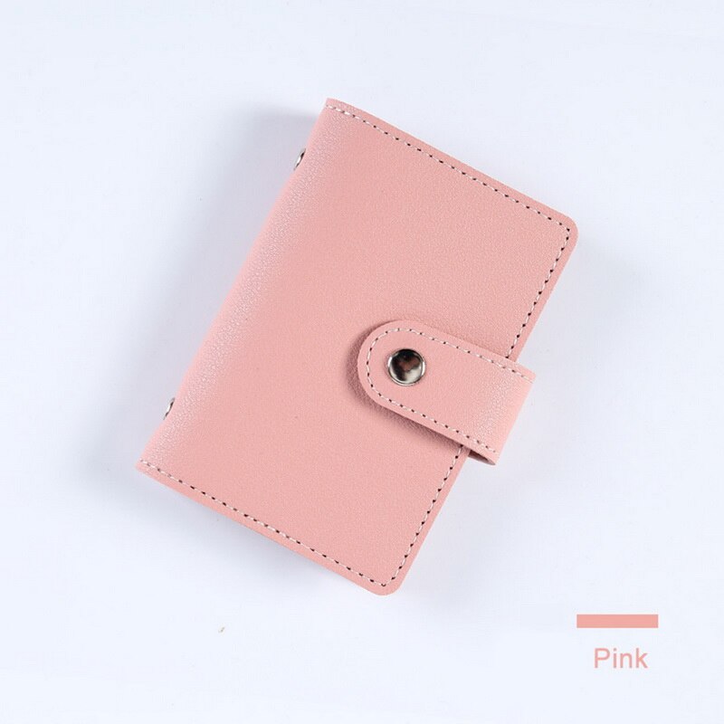 Billetera de aluminio con bloqueo de tarjeta de crédito para hombre, funda rígida antiescaneo protectora, monedero: color11