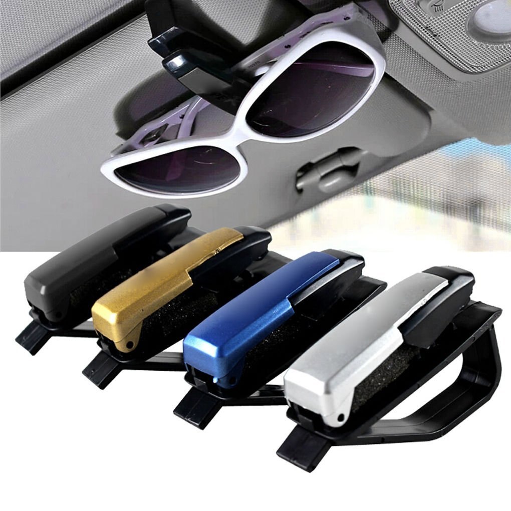 Auto Bril Clip Auto Zonneklep Bril Frame Zonnebril Clip Ticket Clip Etui Clip Doos Algemene Accessoires