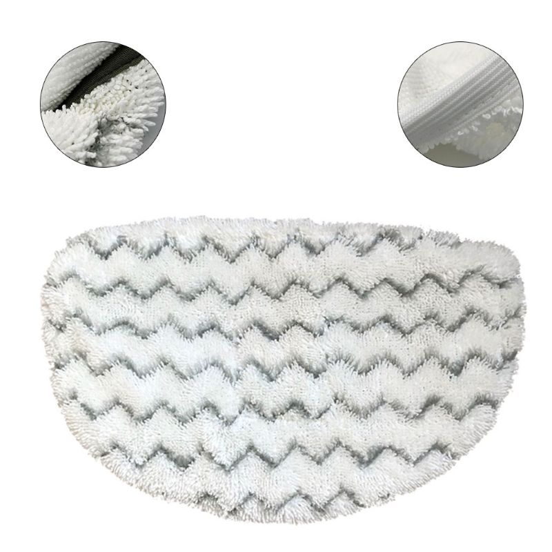 6Pcs Washable Steam Mop Pads Replacement for Bissell Powerfresh 1940 Series 5938 19404 1806 1940A 19408 1940Q 1544A 2075A 1440