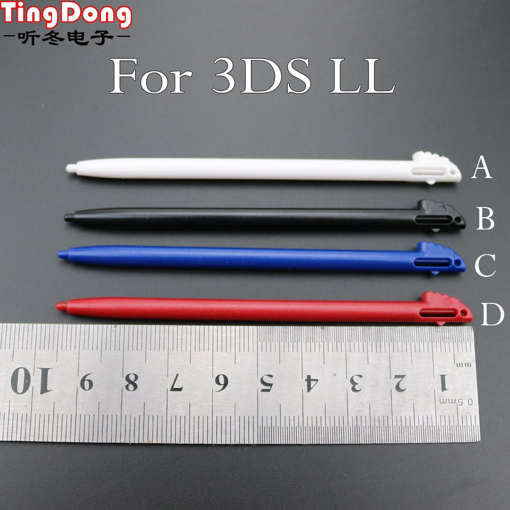 TingDong For 3DSLL XL Touch pen Plastic Touch Screen Pen For Nintend 3DS XL LL Stylus: 4colors each 1pcs