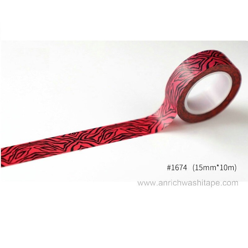 Basic Washi Tape Decorative Paper Tape Japanese Masking Tape Wrapping Tape: 1674