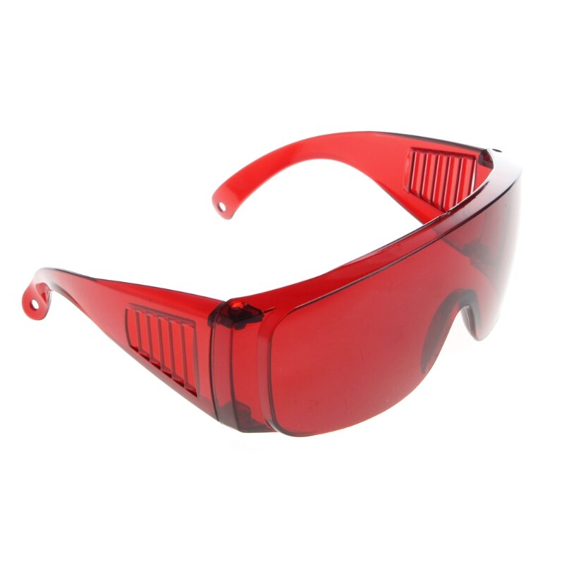 Beschermende Veiligheidsbril Bril Werk Dental Oogbescherming Bril Eyewear: Wine Red