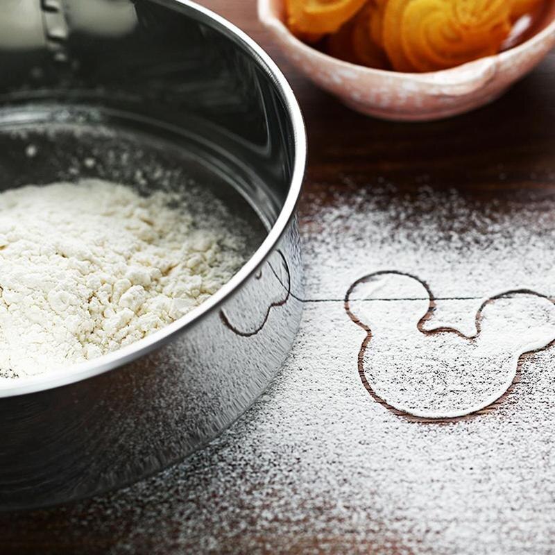 Stainless Steel Wire Fine Mesh Oil Strainer CHW9928 Flour Kitchen Tools DIY Sifter Sieve Colanders Q2W5