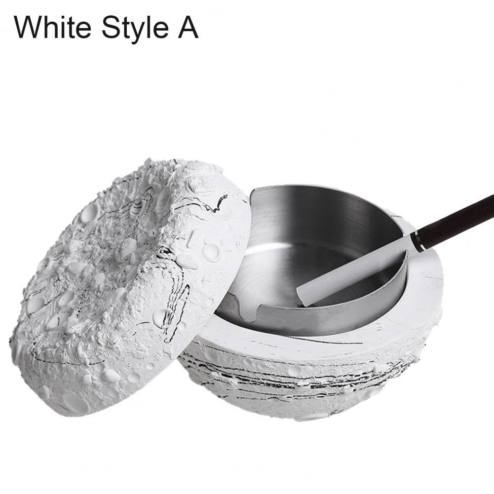 Convenient Soot Box Excellent Workmanship 3 Colors Wear-resistant Cement Soot Box: White A