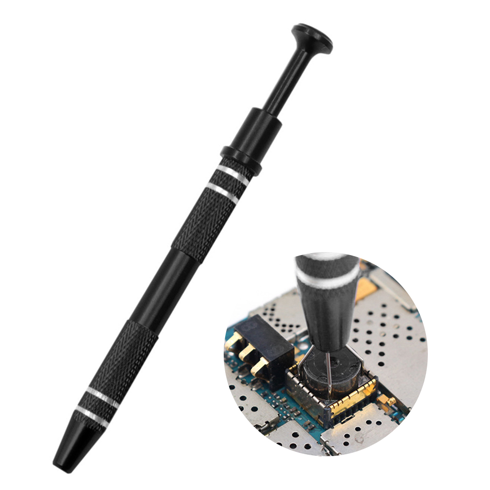 IC Chip Precision Part Pick Up Extractor Electronic Component Extraction Tools Four-claw Hand Puller Extraction Tool