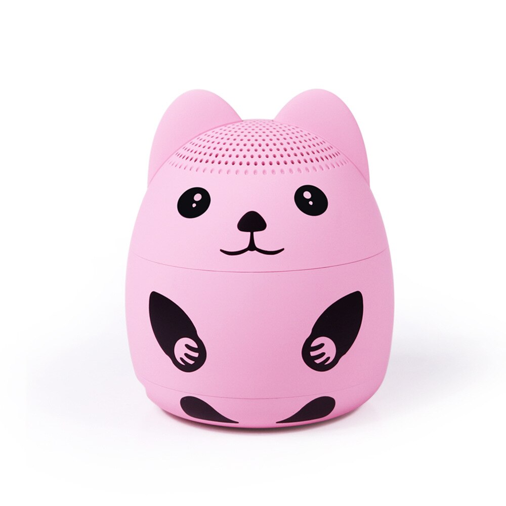 Draagbare Kleine Bluetooth Speaker Desktop Cartoon Auto Draagbare Bluetooth Speaker