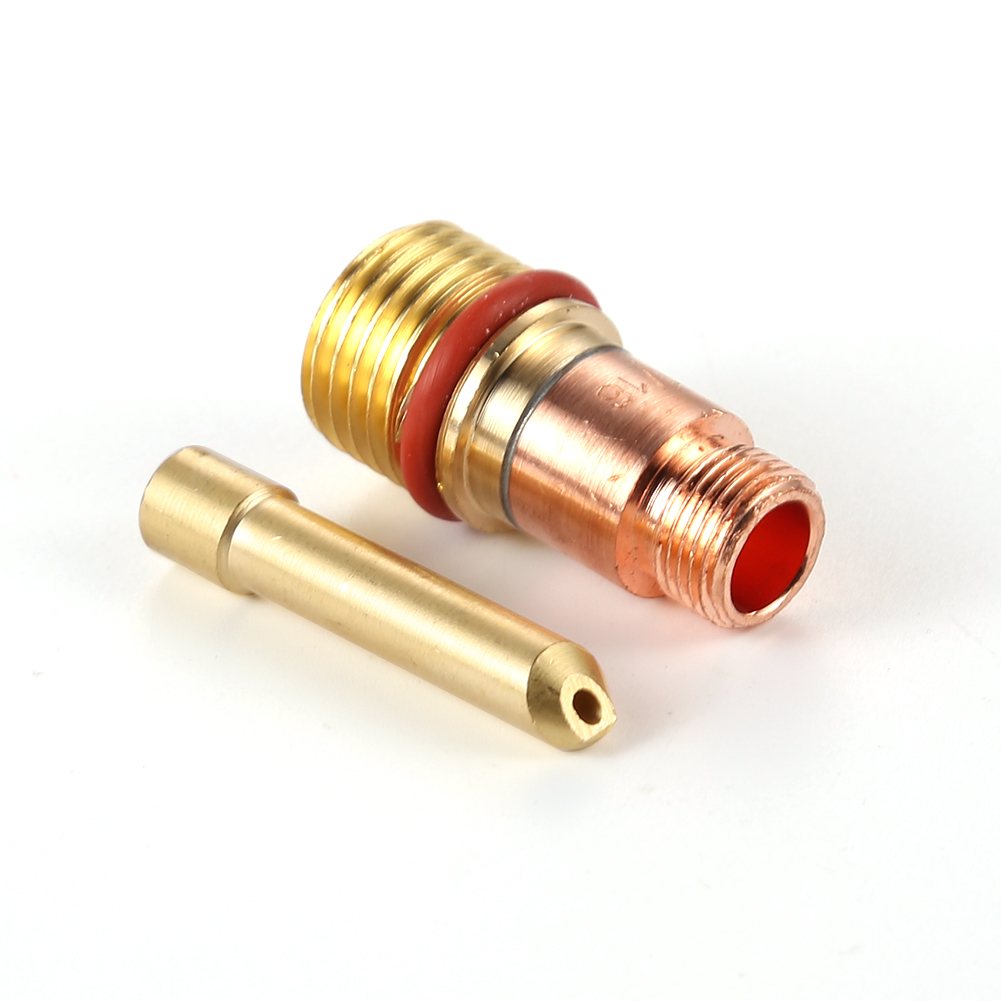 6pcs TIG Welding Torch Kit Accessories Anti-oxidation High Temperature Resistance for TIG-17/18/26 Argon Arc Welding Torch