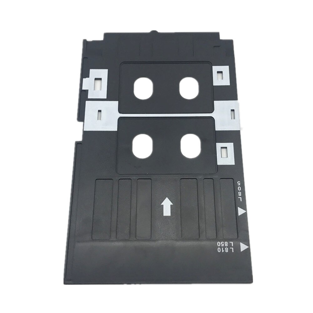 PVC Ich würde Karte Tablett für Epson L800, L801, L805, L810, l850 inkjet drucker zu druck leer CR80 größe inkjet pvc karten mitgliedschaft karte