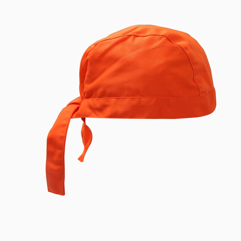 Women&#39;s chef Hat hotel kitchen restaurant cap waiters Ribbon Hats for man and woman adjust funky chief hats: Photo4