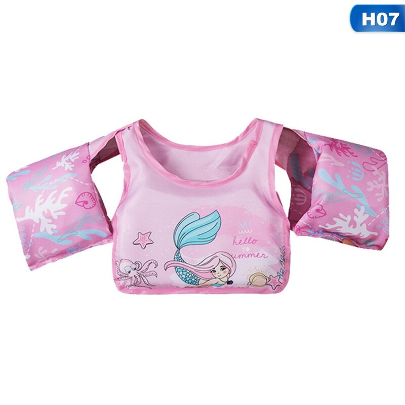 Accessoires piscine bébé enfant garçon fille bras flotteur cercle piscine gonflable flamant rose anneau flotteur piscine et accessoires: 7